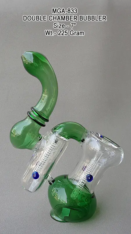 DOUBLE CHAMBER BUBBLER